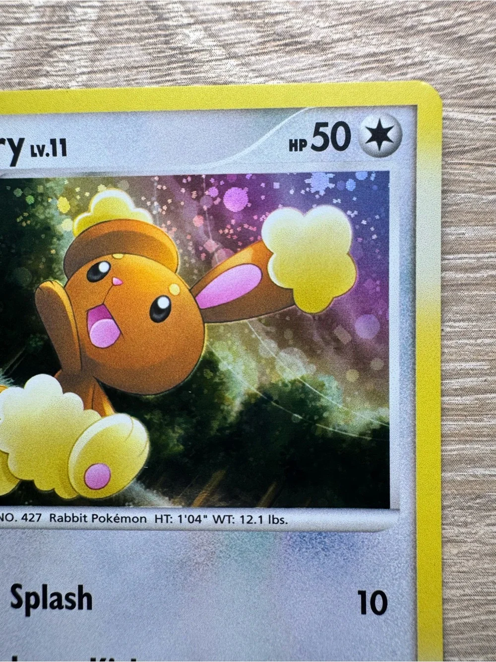 Buneary #DP06/Pokemon Promo